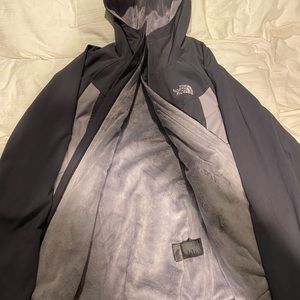 North face raincoat